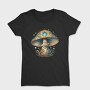 Magic Mushroom Swirls, Tricou Femei