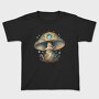 Magic Mushroom Swirls, Tricou Copii