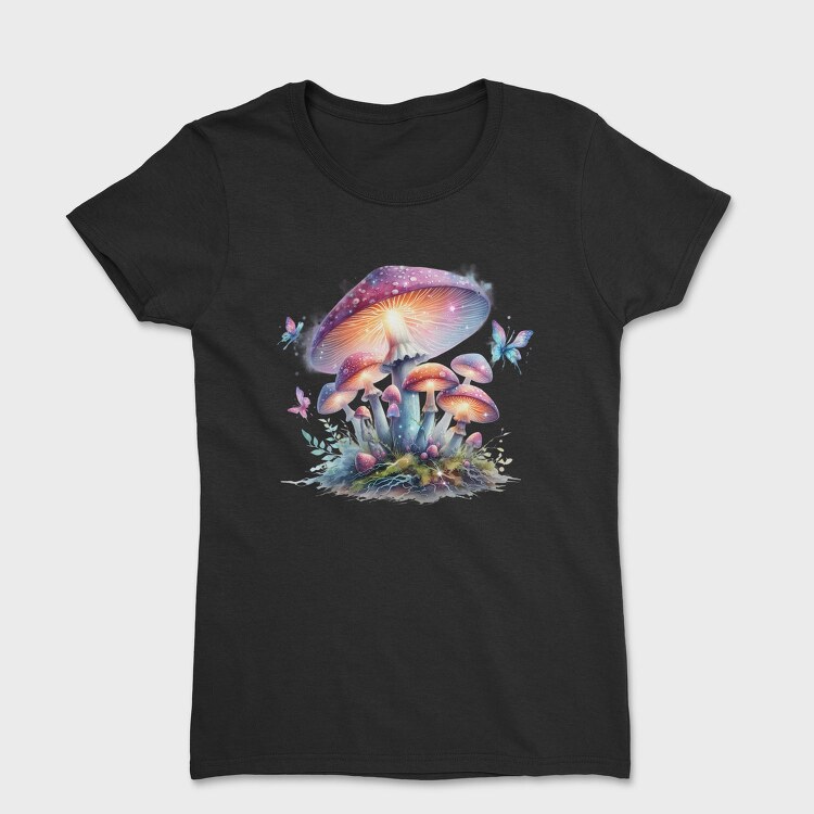 Magic Mushrooms Clips, Tricou Femei