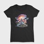 Magic Mushrooms Clips, Tricou Femei
