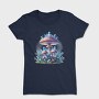 Magic Mushrooms Glow, Tricou Femei