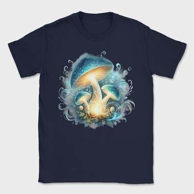 Magic Mushrooms Swirls, Tricou Barbati (Unisex)