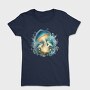Magic Mushrooms Swirls, Tricou Femei