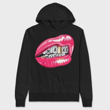 Make Money, Hanorac Oversize Barbati (Unisex)