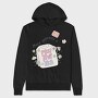 Make Yourself A Positivi Tea, Hanorac Oversize Barbati (Unisex)