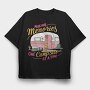 Making Memories At A Time, Tricou Oversize Barbati (Unisex)
