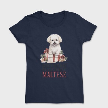 Maltese Christmas Presents, Tricou Femei