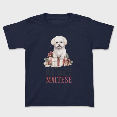 Maltese Christmas Presents, Tricou Copii
