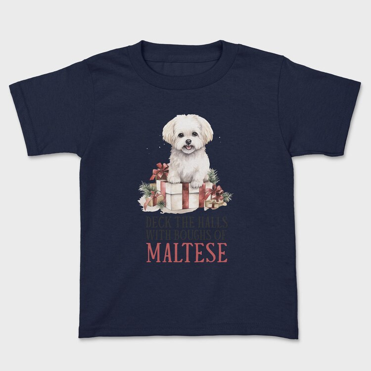 Maltese Christmas Presents, Tricou Copii