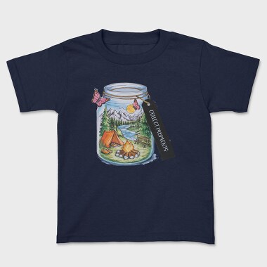Mason Jar Camping Moments, Tricou Copii