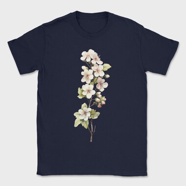 May Hawthorn Flowers, Tricou Barbati (Unisex)