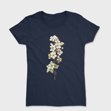 May Hawthorn Flowers, Tricou Femei