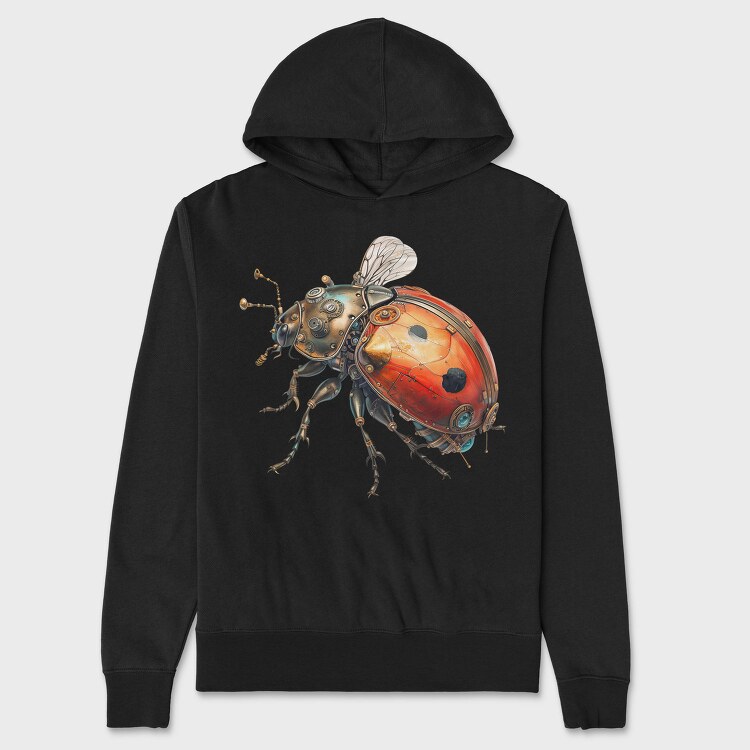 Mechanical Bee Gears, Hanorac Oversize Barbati (Unisex)