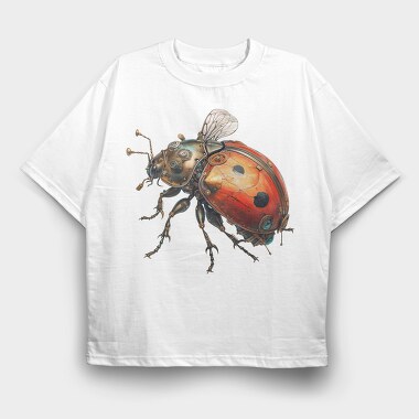 Mechanical Bee Gears, Tricou Oversize Barbati (Unisex)