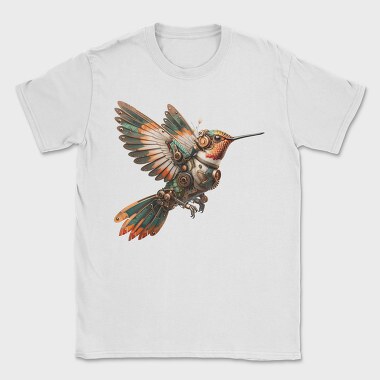 Mechanical Bird Gears, Tricou Barbati (Unisex)