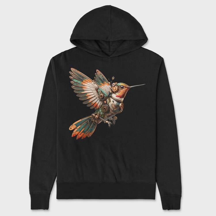 Mechanical Bird Gears, Hanorac Oversize Barbati (Unisex)