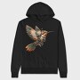 Mechanical Bird Gears, Hanorac Oversize Barbati (Unisex)