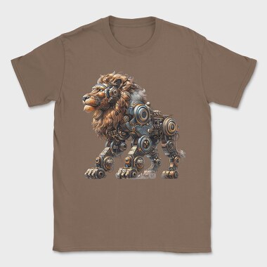 Mechanical Lion Gear, Tricou Barbati (Unisex)