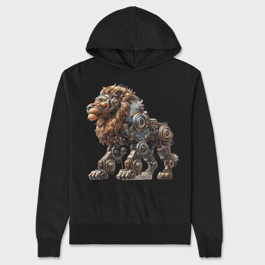 Mechanical Lion Gear, Hanorac Oversize Barbati (Unisex)