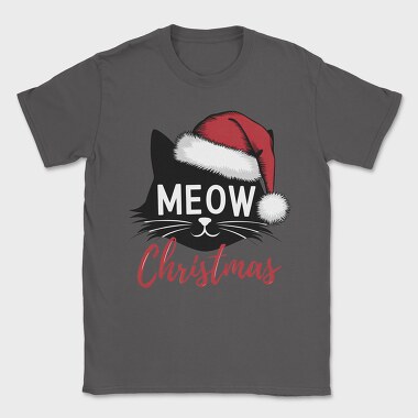 Meow Christmas Cat, Tricou Barbati (Unisex)