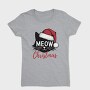 Meow Christmas Cat, Tricou Femei