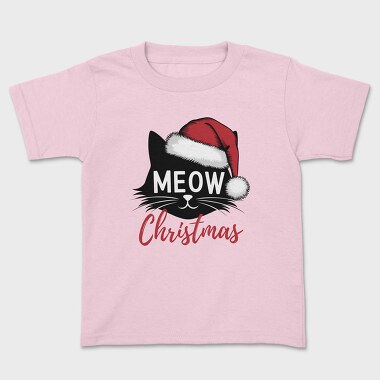 Meow Christmas Cat, Tricou Copii