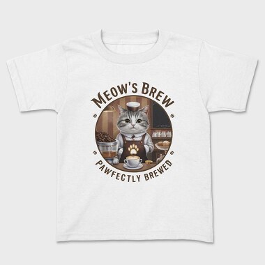 Meowows Brew, Tricou Copii