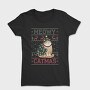 Meowy Catmas, Tricou Femei