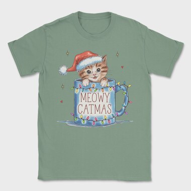 Meowy Wywy, Tricou Barbati (Unisex)