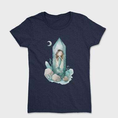 Mermaid Crystal Nest, Tricou Femei