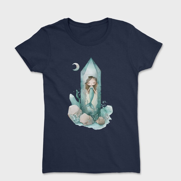 Mermaid Crystal Nest, Tricou Femei