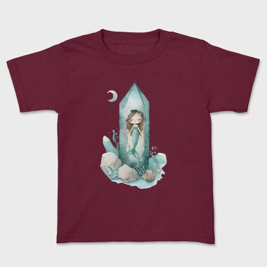 Mermaid Crystal Nest, Tricou Copii