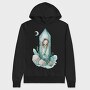 Mermaid Crystal Nest, Hanorac Oversize Barbati (Unisex)