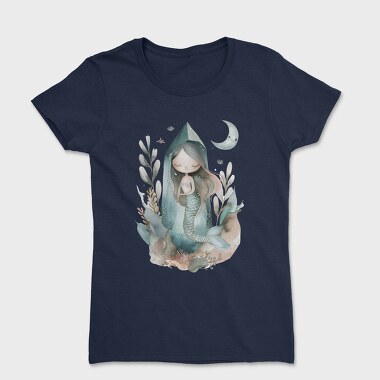 Mermaid Crystal Ocean, Tricou Femei