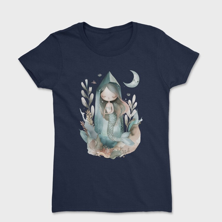 Mermaid Crystal Ocean, Tricou Femei