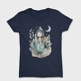 Mermaid Crystal Ocean, Tricou Femei