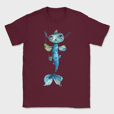 Mermaid Fish Tail, Tricou Barbati (Unisex)