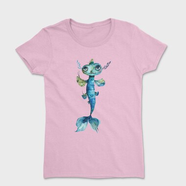 Mermaid Fish Tail, Tricou Femei