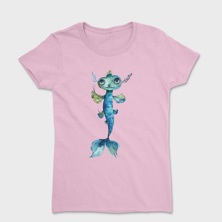 Mermaid Fish Tail, Tricou Femei
