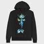 Mermaid Fish Tail, Hanorac Oversize Barbati (Unisex)