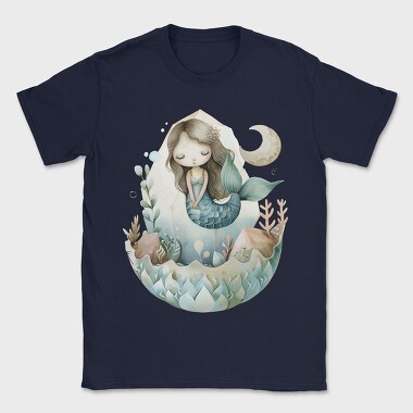 Mermaid Ocean Bubble, Tricou Barbati (Unisex)