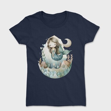 Mermaid Ocean Bubble, Tricou Femei