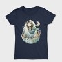 Mermaid Ocean Bubble, Tricou Femei