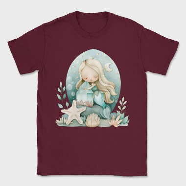 Mermaid Ocean Moon, Tricou Barbati (Unisex)