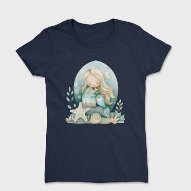 Mermaid Ocean Moon, Tricou Femei