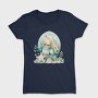 Mermaid Ocean Moon, Tricou Femei
