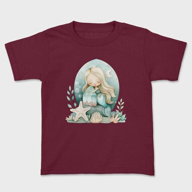 Mermaid Ocean Moon, Tricou Copii