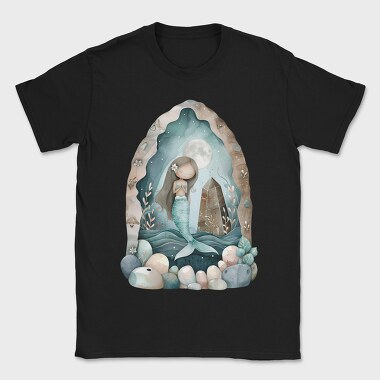 Mermaid Ocean Nest, Tricou Barbati (Unisex)