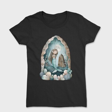 Mermaid Ocean Nest, Tricou Femei
