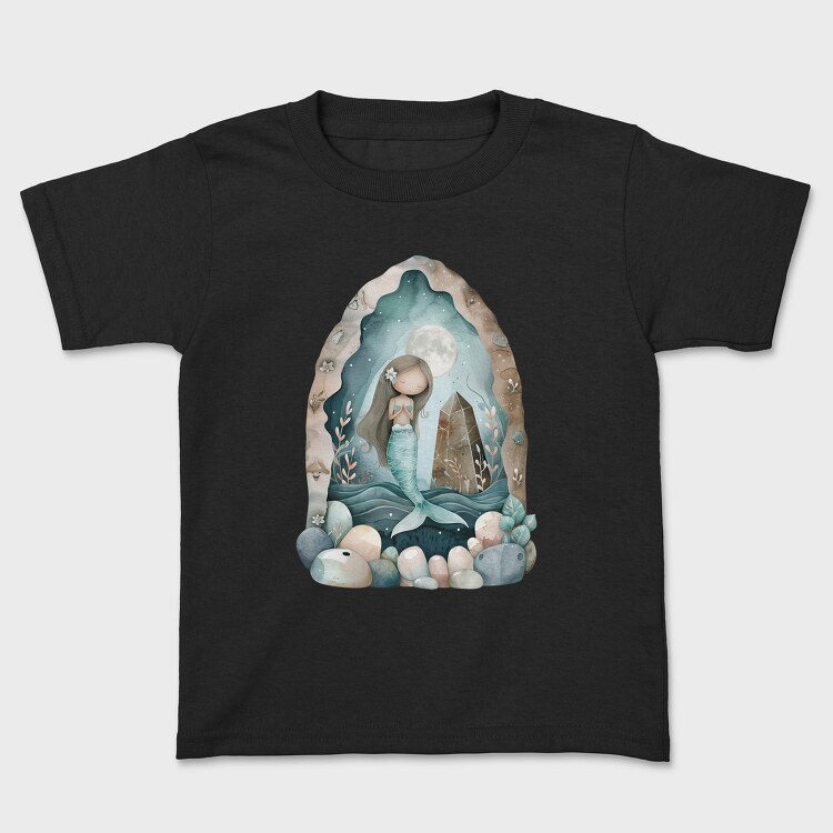 Mermaid Ocean Nest, Tricou Copii